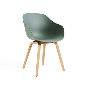 [신세계백화점]헤이 HAY About A Chair 222 어바웃 어 체어 222 폴 그린/워터 베이스 래커드 오크