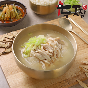 두찜 황기랑 당귀랑 닭곰탕 600g 3팩