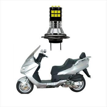 기타오토바이부품 D21 오토바이 대림 프라윙 H7 15 LED전조등 라이트