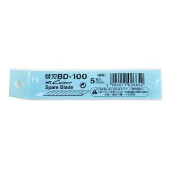 NT 커터날 BD-100 (소) 5개입 30도날