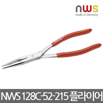 NWS/128C-52-215/메카닉 플라이어/펜치/니퍼/8인치 독일플라이어 메카닉플라이어