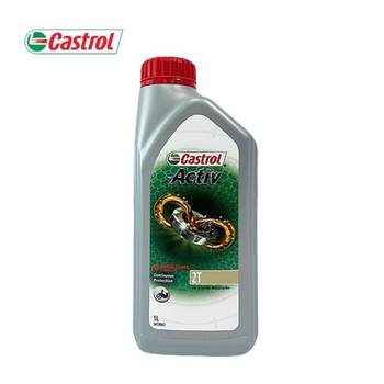 2싸이클엔진오일(형) 1리터 휘발유-오일 25-1 CASTROL 2T