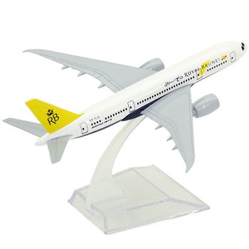 모형비행기 로얄브루나이 B787 16cm (1:400)