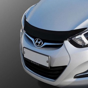 아반떼MD 본넷가드 스모그 후드가드 버그 디플렉터 본넷가드 후드가드 본넷디플렉터