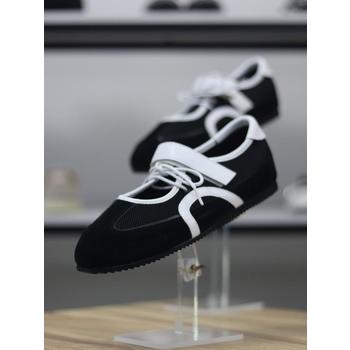 바이로쏘 세이브존06 레이스업 단화 플랫굽 1cm 스니커즈 BY 26S129J88CJ2