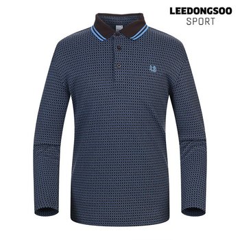 이동수골프 스판 기모 자카드 카라티 H1CTS9010