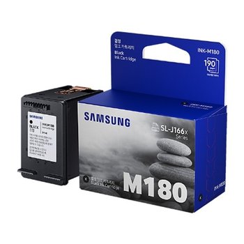 삼성)M-180(블랙)-정품잉크카트리지