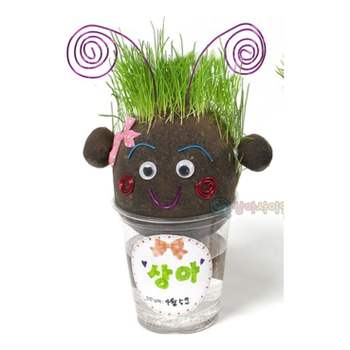(SA) 와이어로 꾸미는 잔디인형(1인)
