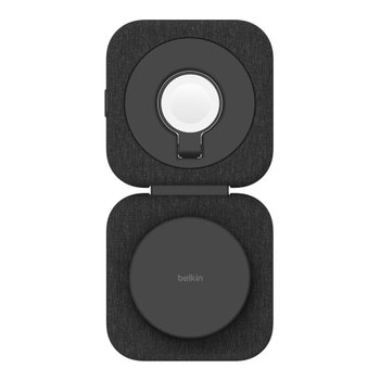 [해외] [Belkin BoostCharge Pro 2in1 Qi2] 벨킨 부스트차지 프로 아이폰 워치 아이패드 충전 패드