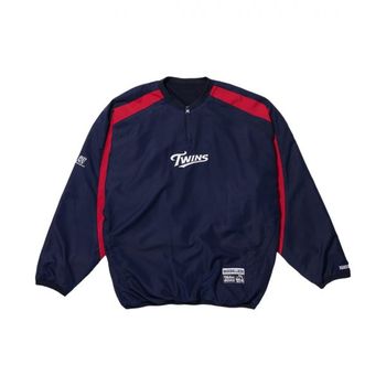 BDNS x LG TWINS Half Zip-Up Jacket Navy 빠더너스 x LG 트윈스 하프 집업 자켓 네이비