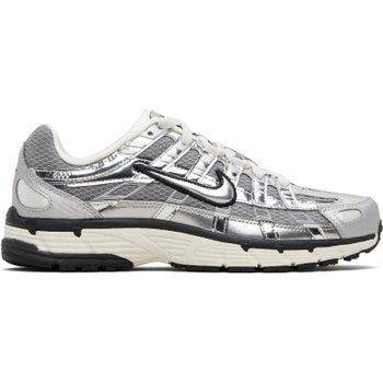 [해외] 나이키 그레이 & 실버 P-6000 스니커즈 261011M237049