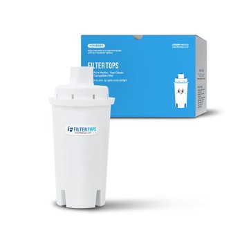 [호환] 브리타 클래식 필터 호환 탑스클래식 카본 정수 필터