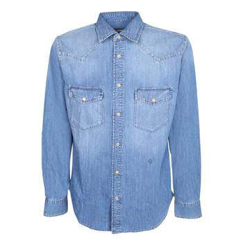 [해외] 27FW 야콥코헨 셔츠 C0002026 T9734S2 300D Blue