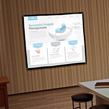 빔프로젝터스크린 캠핑빔스크린 빔스크린천 영화감상