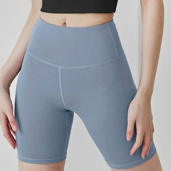 요가 머스트해브 피트니스 레이디스 하이웨스트세븐부 쇼츠 타이즈