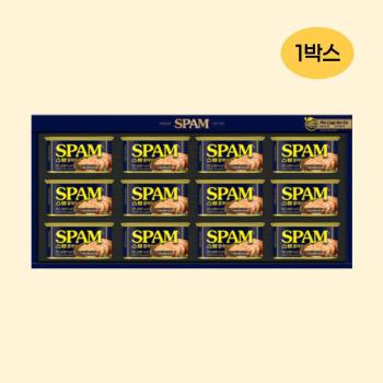 [CJ제일제당] CJ 스팸 선물세트 6호 스팸 클래식 200g 12캔 x 1박스 / 26년 추석 (S18626534)