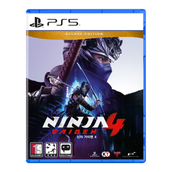 PS5 닌자 가이덴4 디럭스 에디션