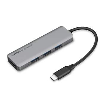 IPTIME UC07JO15 HDMI USB Type C 허브 4K UC305HDMI