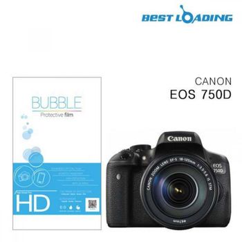 ksr 버블 HD강화필름 2장 캐논 EOS 750D 액정필름