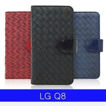 고품질 LG Q8 BNT 체크 지퍼포켓 다이어리 X800 케이스 엘지Q8케이스 L...