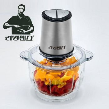 다용도 다지기 2.5L 멀티 주방 조리기구 음식 손질 믹서기 쥬서기 쵸퍼 양념다지기