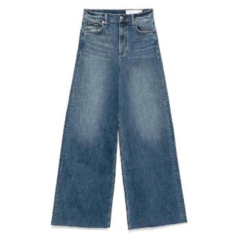 25 FW 랙앤본 하이 라이즈 와이드 진 WDD24F2952FUWI TP444913298