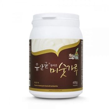 국산 유산균이들어간미숫가루 600g 맛있는 간편식 선