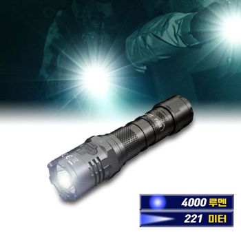 야간 군인 전술 손전등 경찰 수색용 산행 등산 랜턴