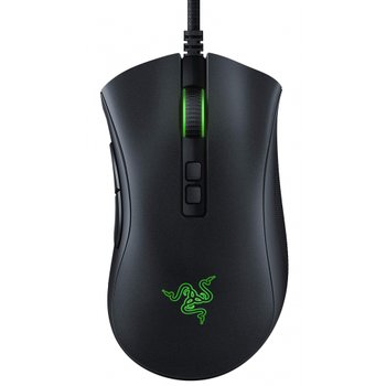 [해외] Razer DeathAdder V2 20000DPI 82g 8 Chroma RZ01-03210100-R3M1 게이밍 마우스 오른손 인체
