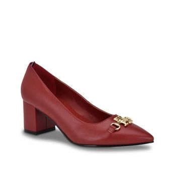 [해외] 타미힐피거 난야 펌프스 힐 레드 여성