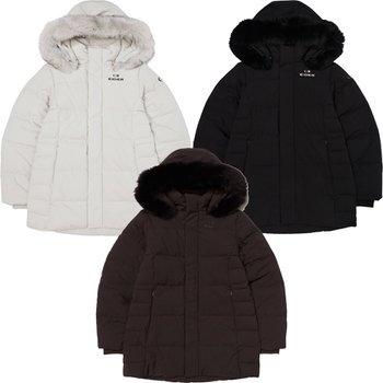 [신세계백화점][Big Sale] 여성 스칼렛 미드 구스다운 블루폭스퍼/스트링 DWW24507