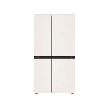 LG 디오스 오브제 냉장고 S836MEE022 832L 베이지