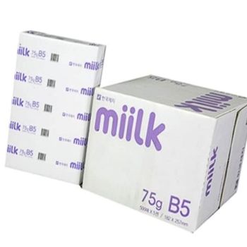 복사용지 B5 2500매 컬러 회사 종이