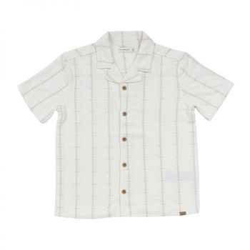 [해외] アバクロンビ?フィッチ 키즈 Abercrombie  Fitch 니트 반팔 폴로 셔츠 카라티 93AF34-W1T -화이