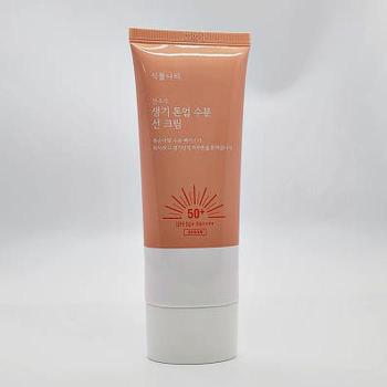 식물나라 산소수 생기 수분 톤업 선 크림 100ml 대용량 (SPF50+) (AD) (S33553812)