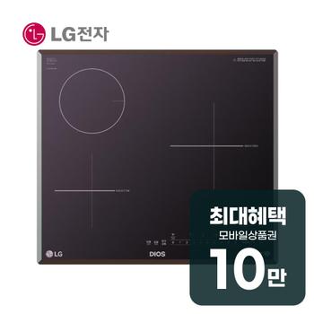LG 디오스 하이브리드 빌트인 인덕션 2구 + 라디언트 1구 BEY3MS 렌탈 60개월 월 36500원