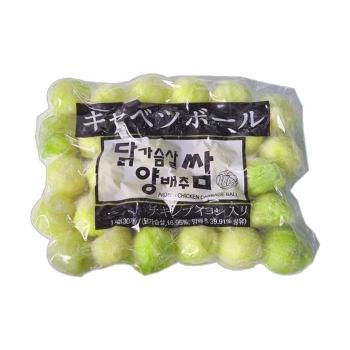 [G]펀쿡 닭양쌈 닭가슴살 양배추쌈 1kg (S50803685)