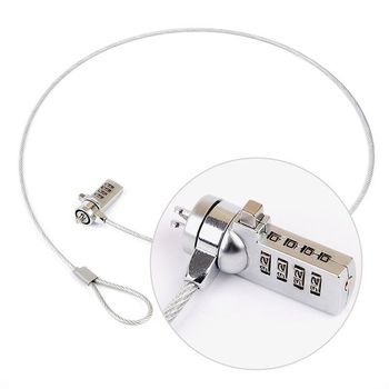 노트북 다이얼 자물쇠 도난방지 휴대용 분실방지 고리