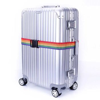 [오늘출발] 찾기쉬운 캐리어 길이조절 일자 잠금 버클벨트 짐보호 가방자물쇠