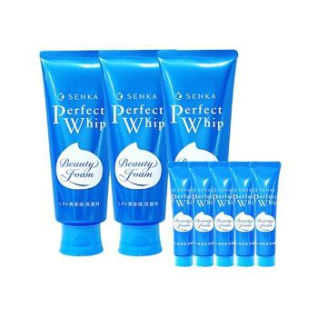 센카 퍼펙트 휩 페이셜 워시 폼 클렌징 120g 3개+15g 5개 (S42241499)