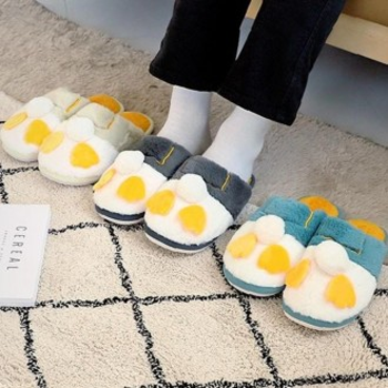 집안 EMK463C2 기숙사 유니크 따뜻보온쿠션 층간소음 Baby Duck 슬리퍼 LS520