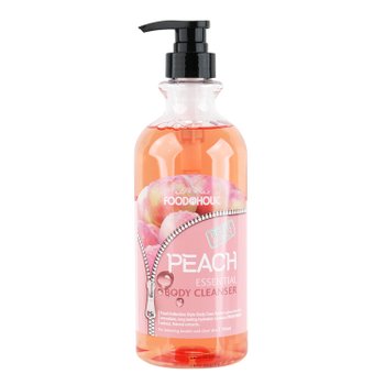 푸드어홀릭 복숭아 에센셜 바디클렌져 750ml/워시