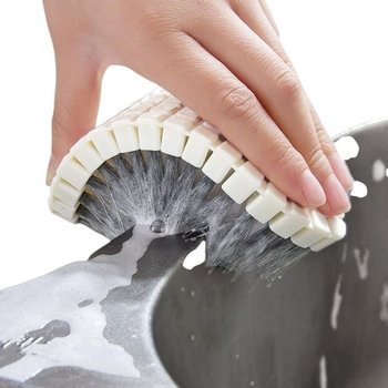 고품질 휘어지는 청소솔 DK05 청소브러쉬 다용도브러쉬 (WFK3TLN)