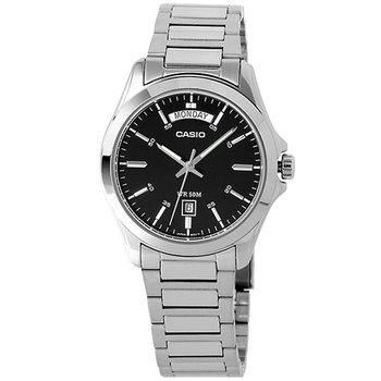 타임플래닛 CASIO MTP-1370D-1A1 카시오 시계 메탈밴드