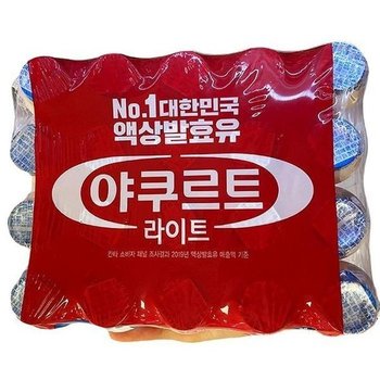 [한국야쿠르트] 야쿠르트 라이트(65ml X 20입) a40524