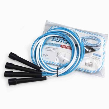 줄넘기운동 유산소줄넘기 PVC 더블더치 줄넘기
