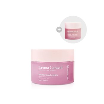 자민경 크레마카라콜 오리지날 프리미어 달팽이 크림 50ml+샘플 30ml