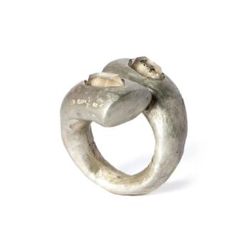 25 FW Parts of Four 빅 트위스트 드루이드 다이아몬드 링 E170113MAHER TP43179