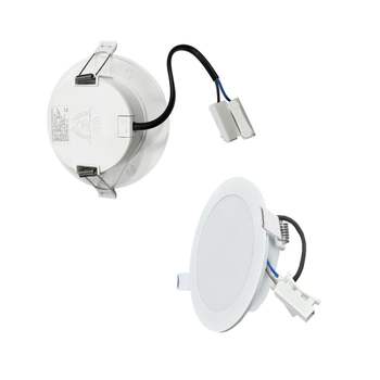 건식 SZQ854O4 슬림다운라이트 3사이즈 6W 주광색 매립 매입등