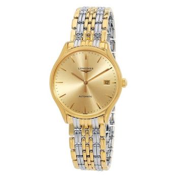 [해외] Longines 롱진 라 그랑드 클래식 프레즌스 오토매틱 여성용 시계 L4.860.2.32.7 7858412